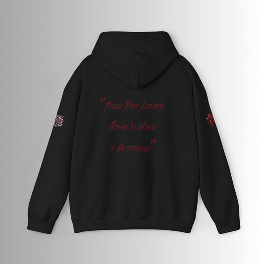 Immortal Bloodlines Forge your Legacy -  Unisex Hooded Sweatshirt
