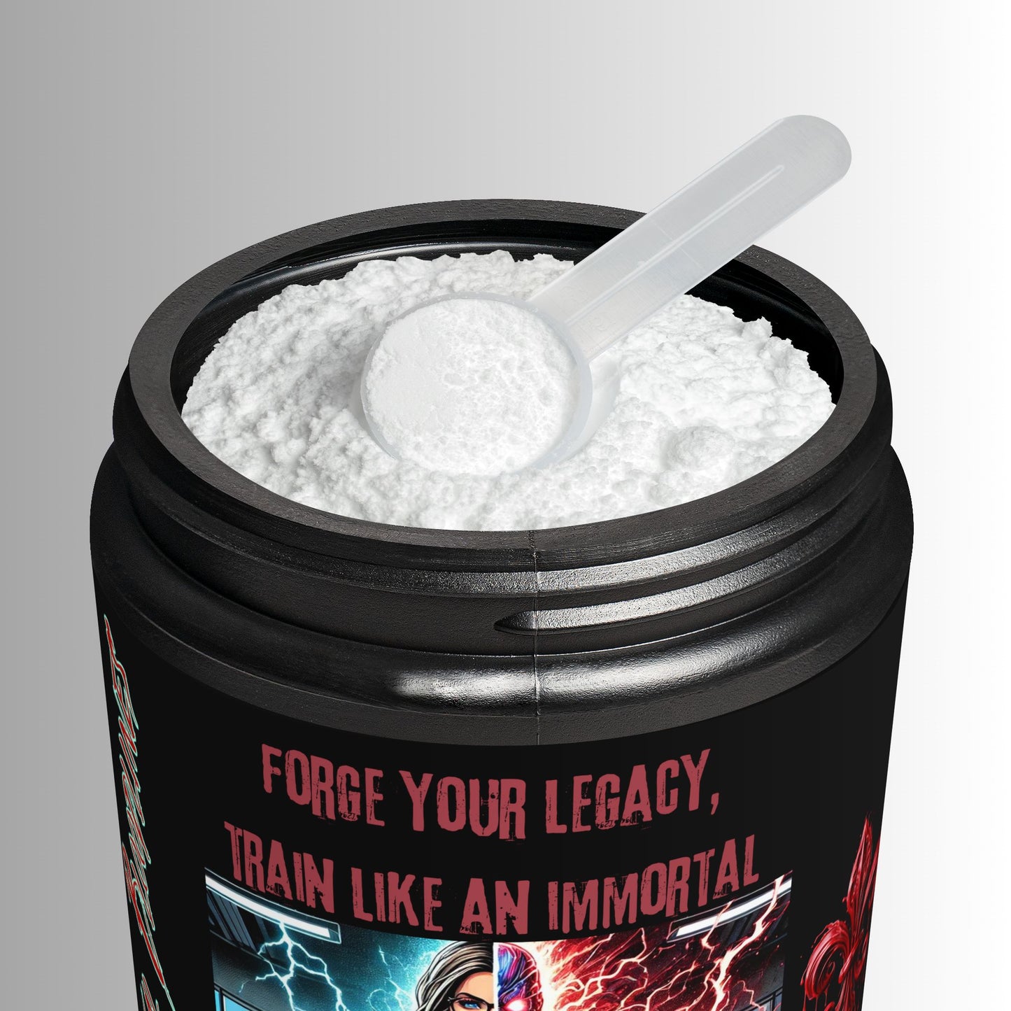Train like an Immortal - Creatine Monohydrate Supplement (300g, 10.58oz)