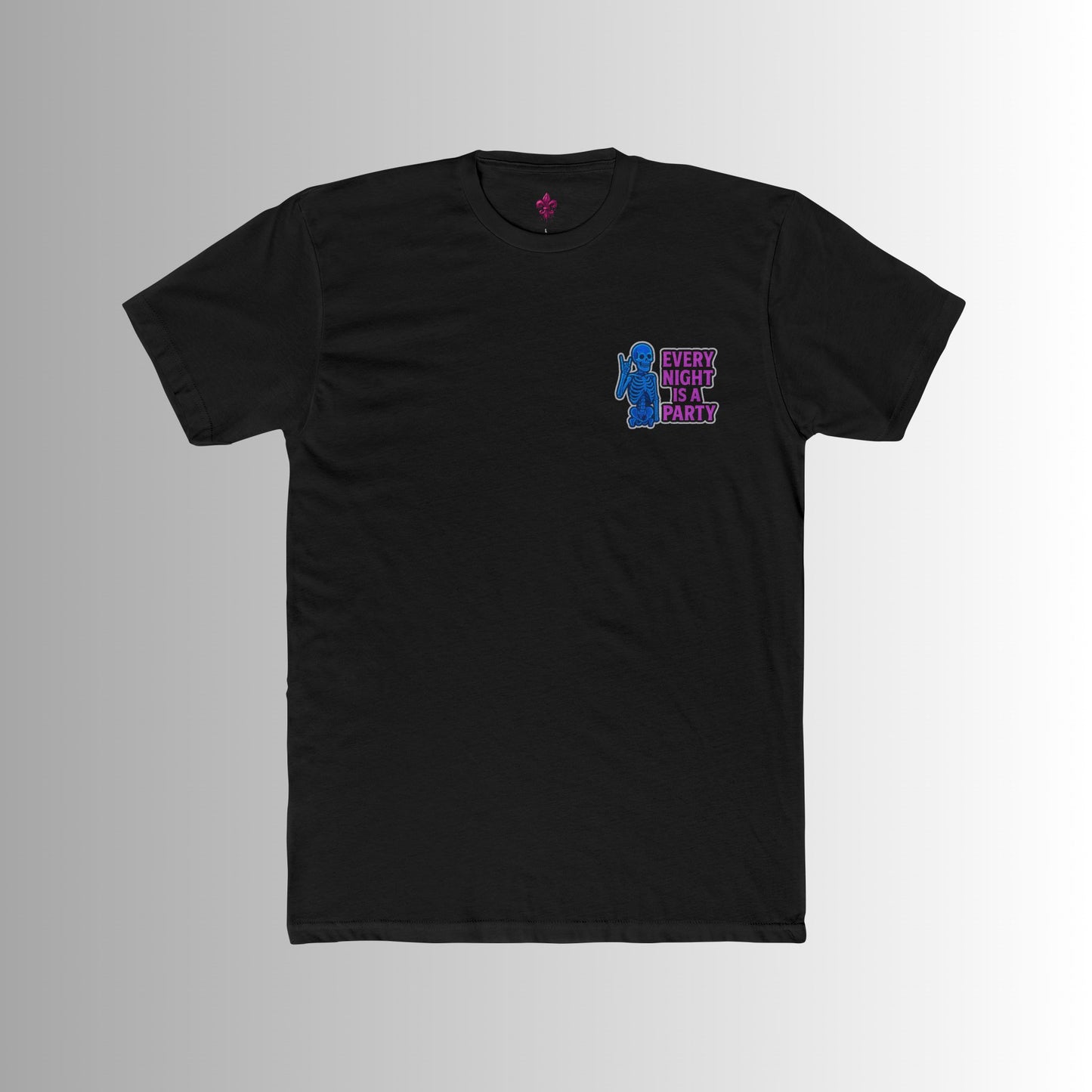 Surf-Inspired Unisex Cotton Crew Tee | Beach Vibes, Summer Style, Gift for Surfers, Casual Wear, Surf Forever, Immortal Bloodlines