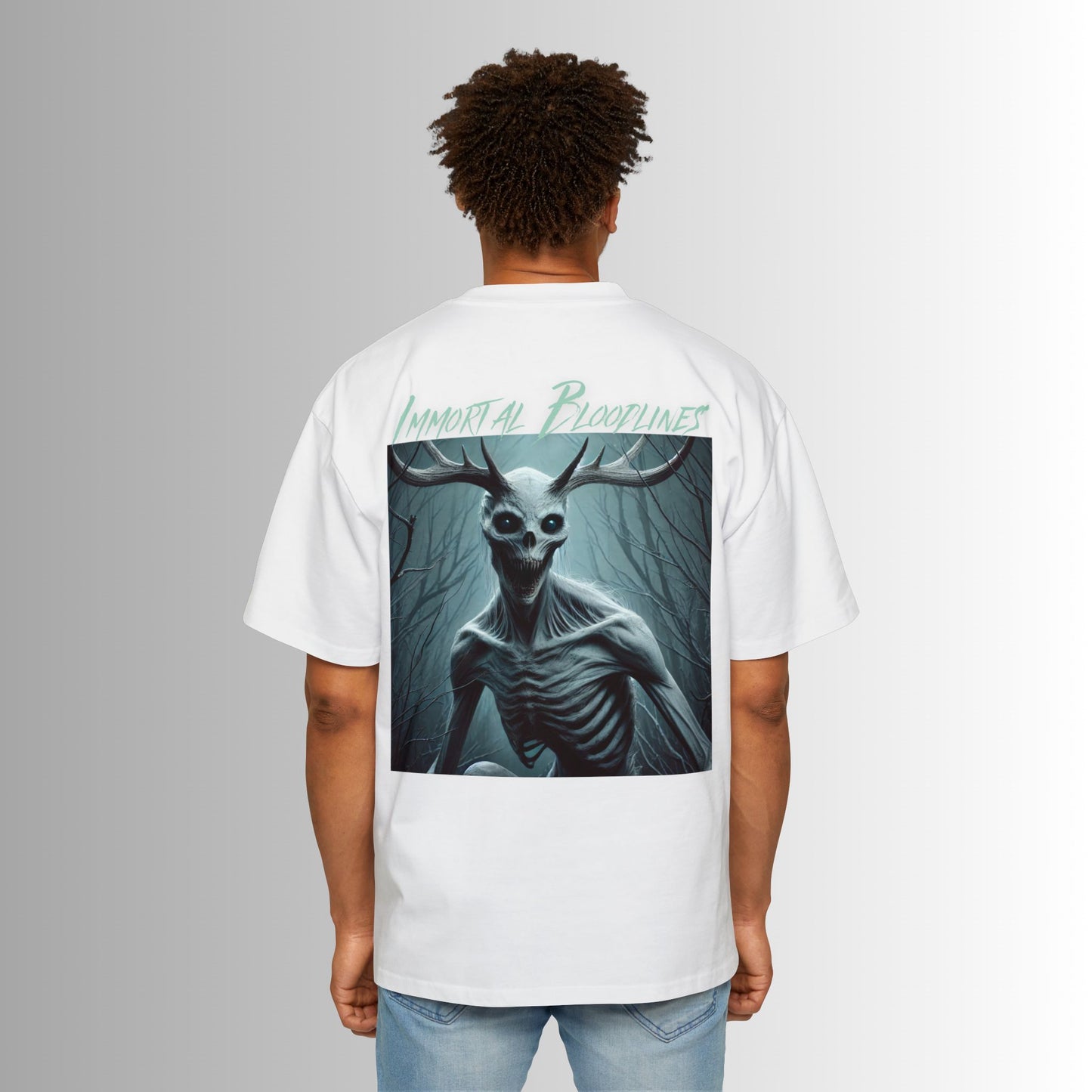 Aswang Wendigo 2 Oversized Tee (GCC)