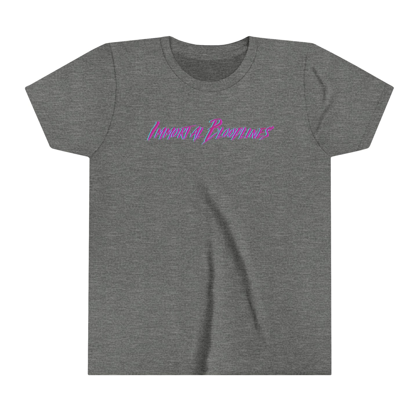 Youth Short Sleeve Tee - Immortal Bloodlines Logo Design