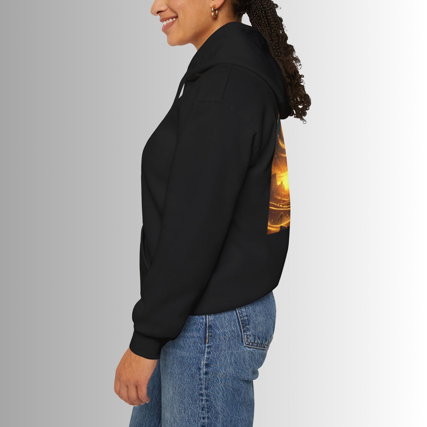Immortal Bloodlines Phoenix Collection (Anqa) -  Unisex Hooded Sweatshirt
