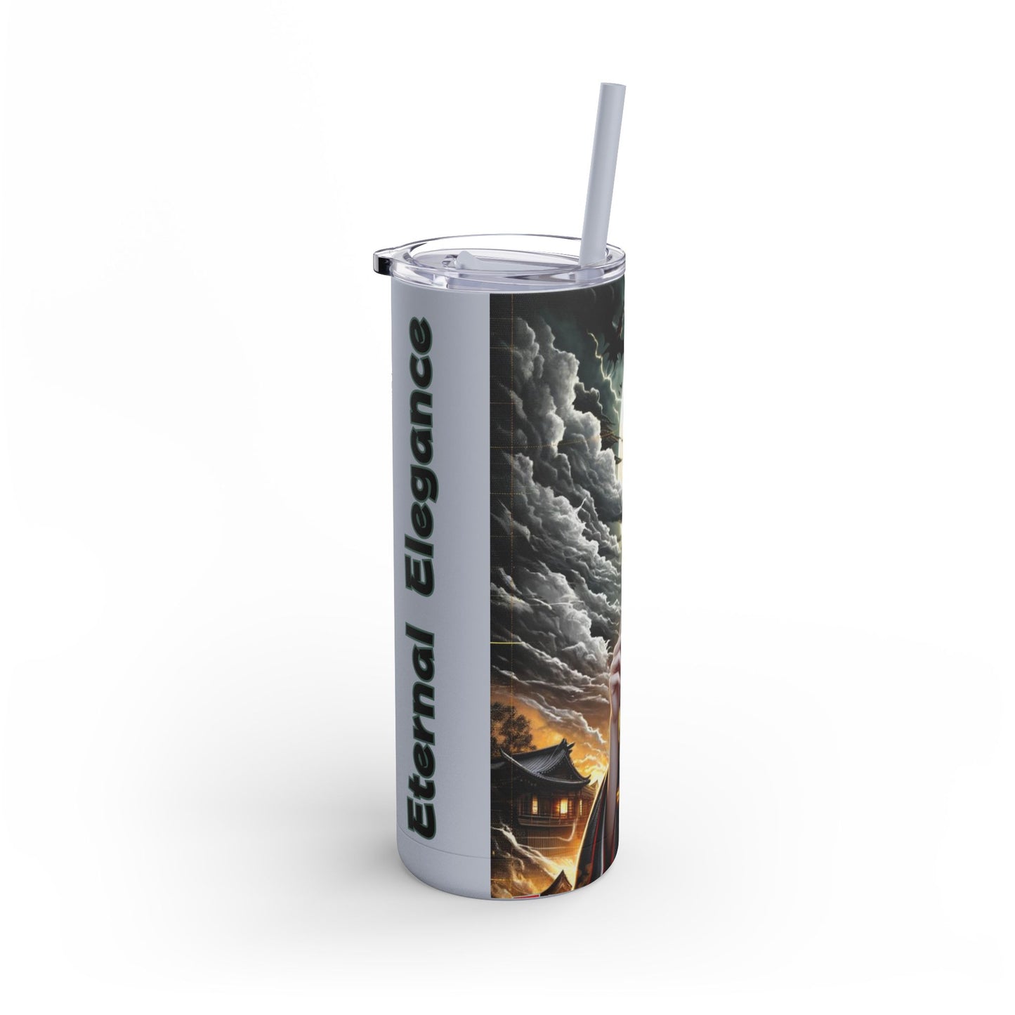 Geisha - Maars Maker Skinny Matte Tumbler, 20oz