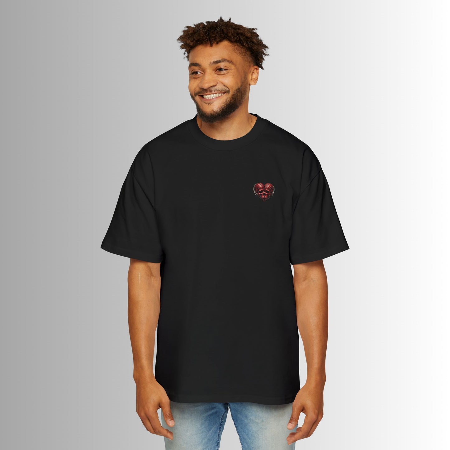 Oversized Tee - Immortal Bloodlines - 'Tied by Fate, Bound by Love' Graphic Shirt (GCC)