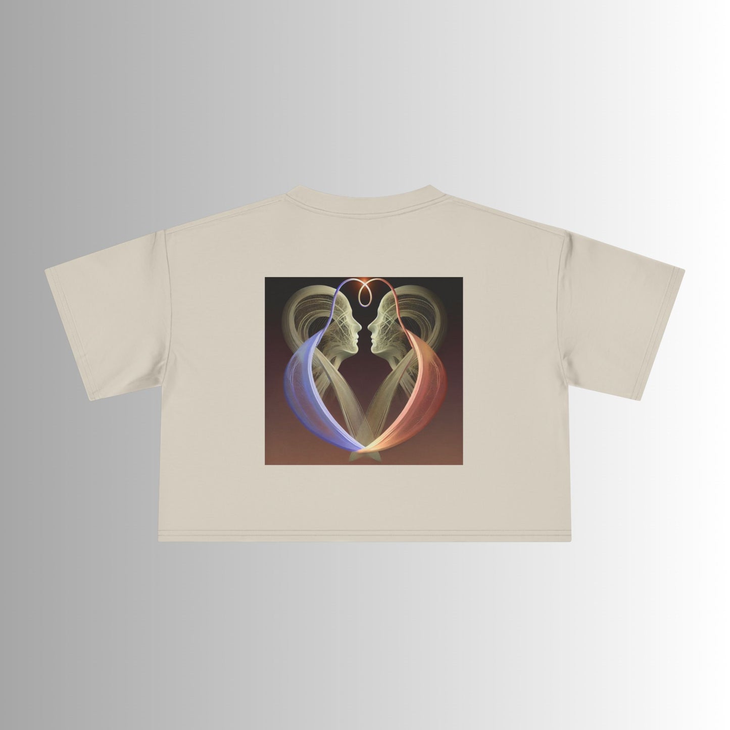 Bound by Love - Cropped Tee - The Immortal Love Collection