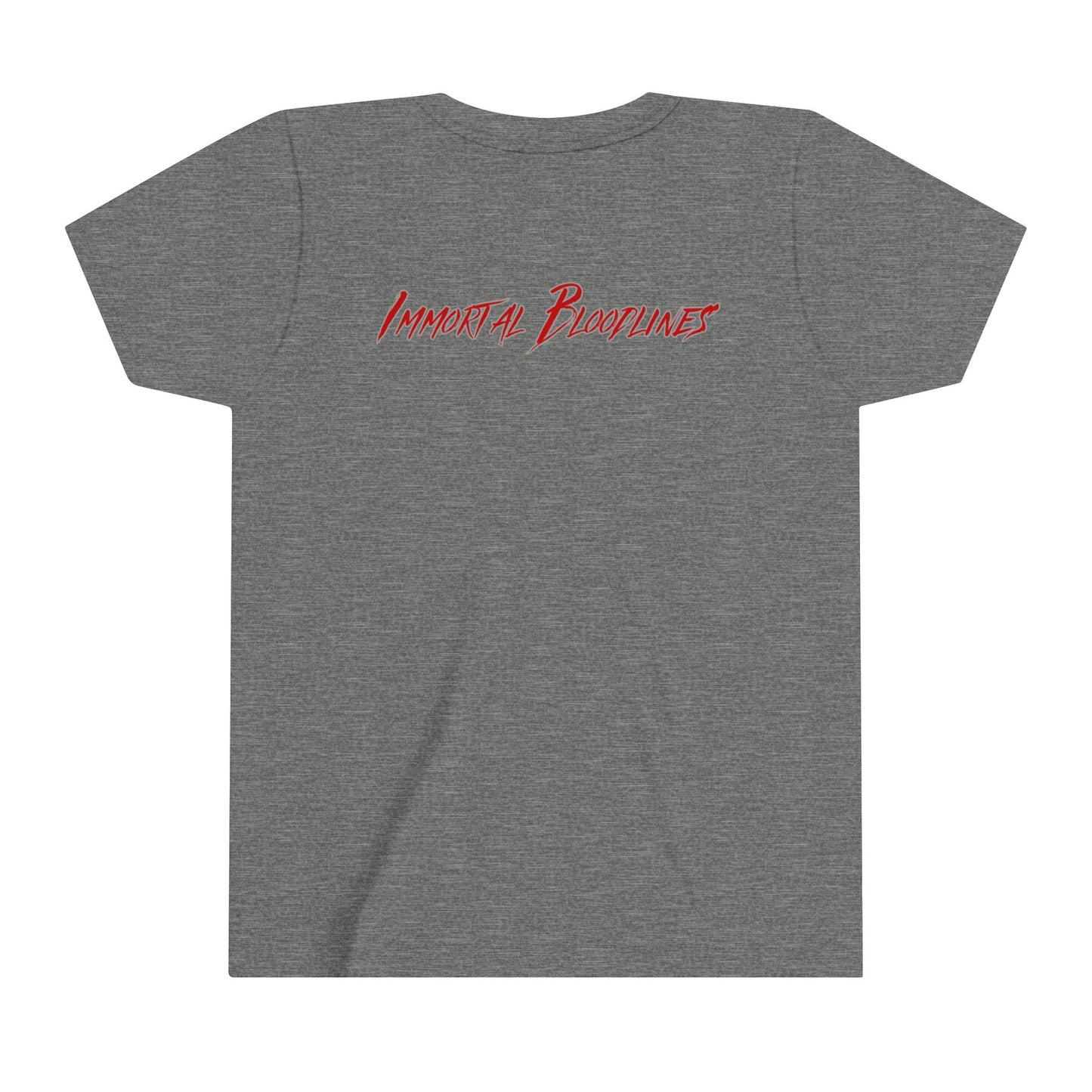 Youth Short Sleeve Tee - Immortal Bloodlines Logo Design