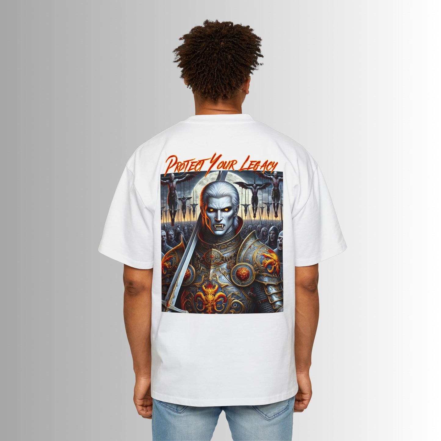 The Order of the Dragon Oversized Tee GCC