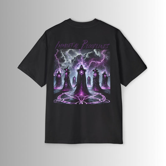 The Halloween Collection Oversized Boxy Tee - The Hex Witches