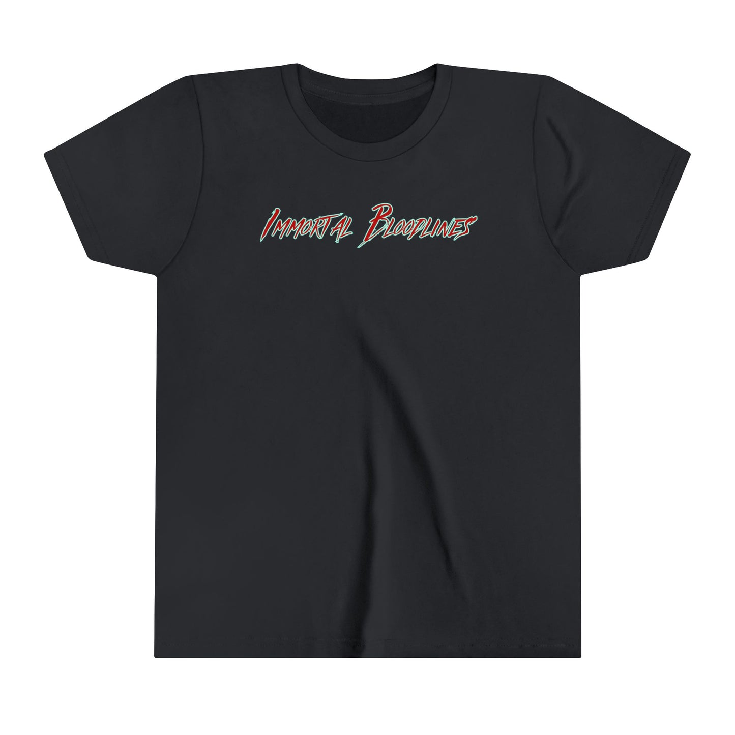 Youth Short Sleeve Tee - Immortal Bloodlines Logo Design