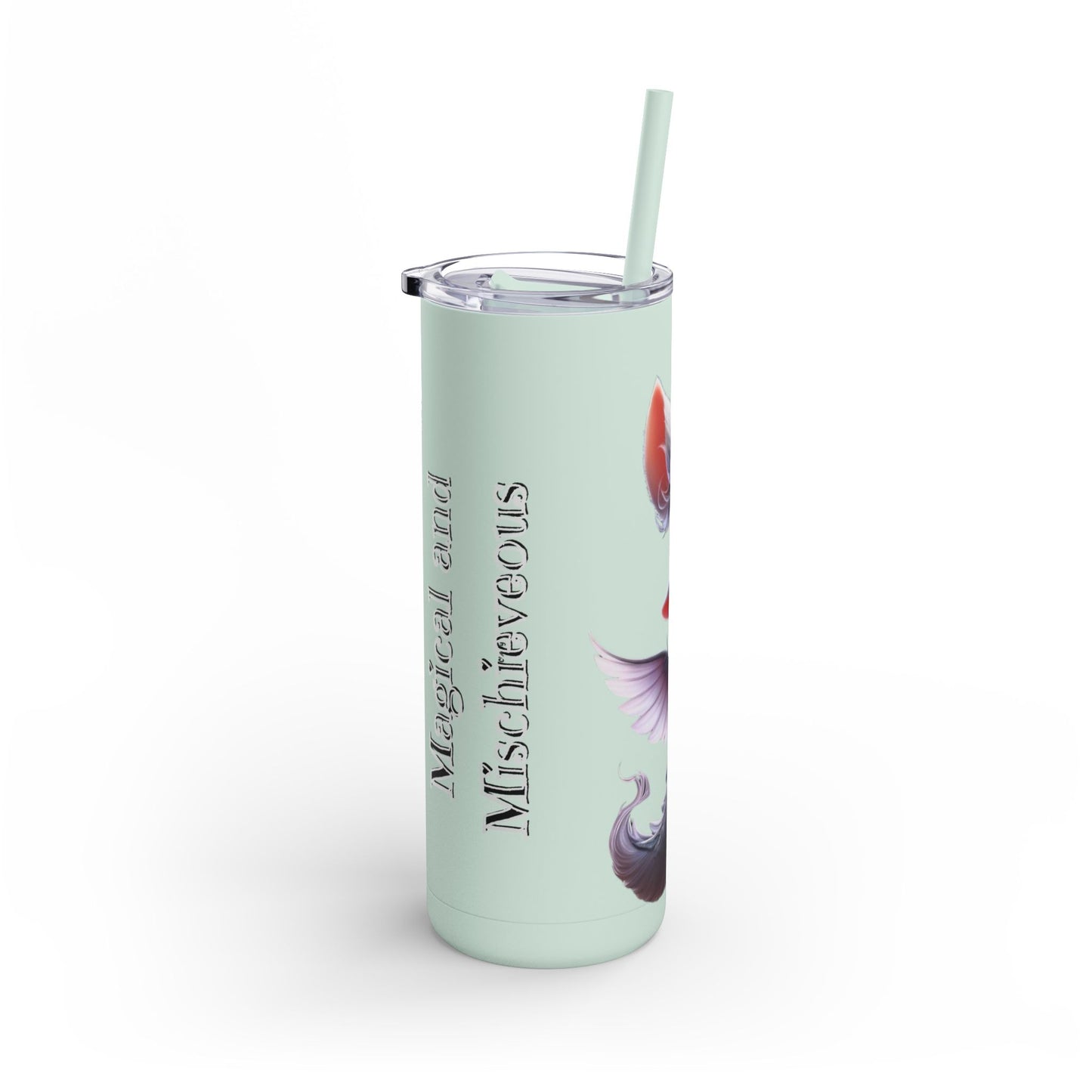 Magical - Maars Maker Skinny Matte Tumbler, 20oz
