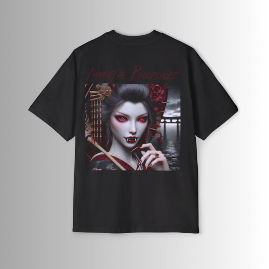 Geisha Collection - Eternal Elegance Oversized Tee (GCC)