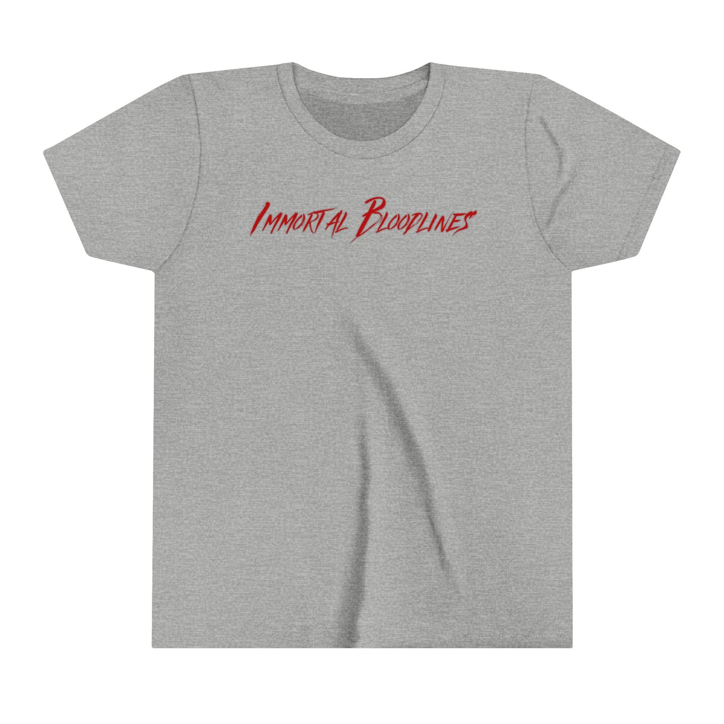 Youth Short Sleeve Tee - Immortal Bloodlines Logo Design (GCC)