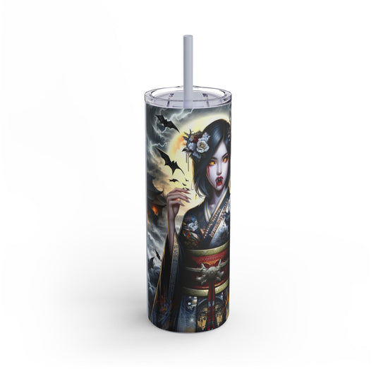 Geisha - Maars Maker Skinny Matte Tumbler, 20oz