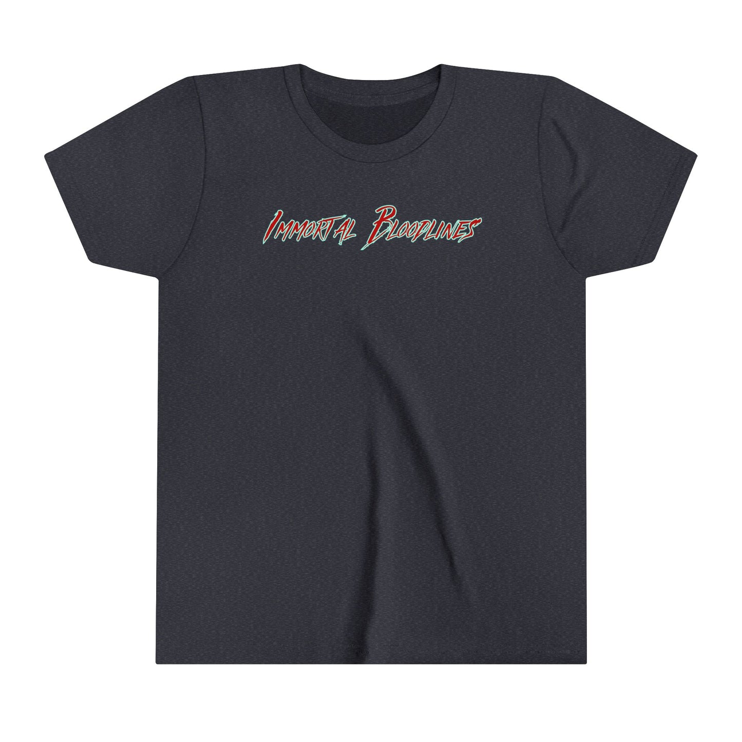 Youth Short Sleeve Tee - Immortal Bloodlines Logo Design