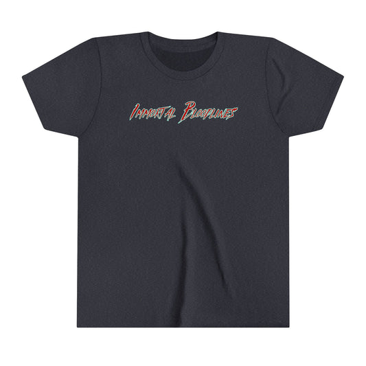Youth Short Sleeve Tee - Immortal Bloodlines Logo Design
