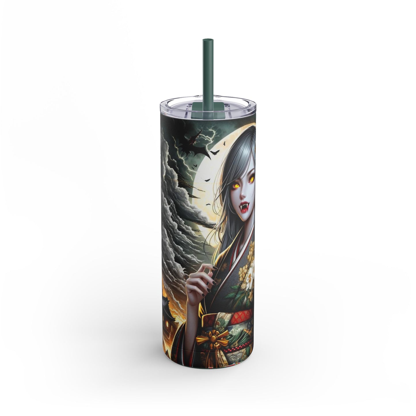 Geisha - Maars Maker Skinny Matte Tumbler, 20oz