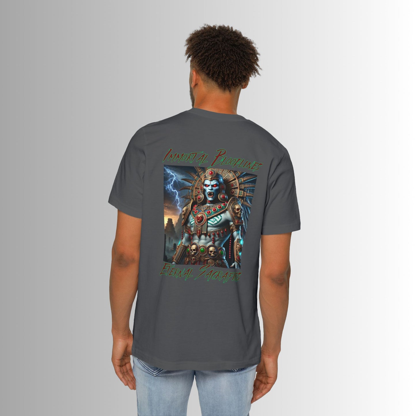 The Curse of the Tlacaelel  - The Aztec Priests Immortal Bloodlines Collection 9 - Regular Fit