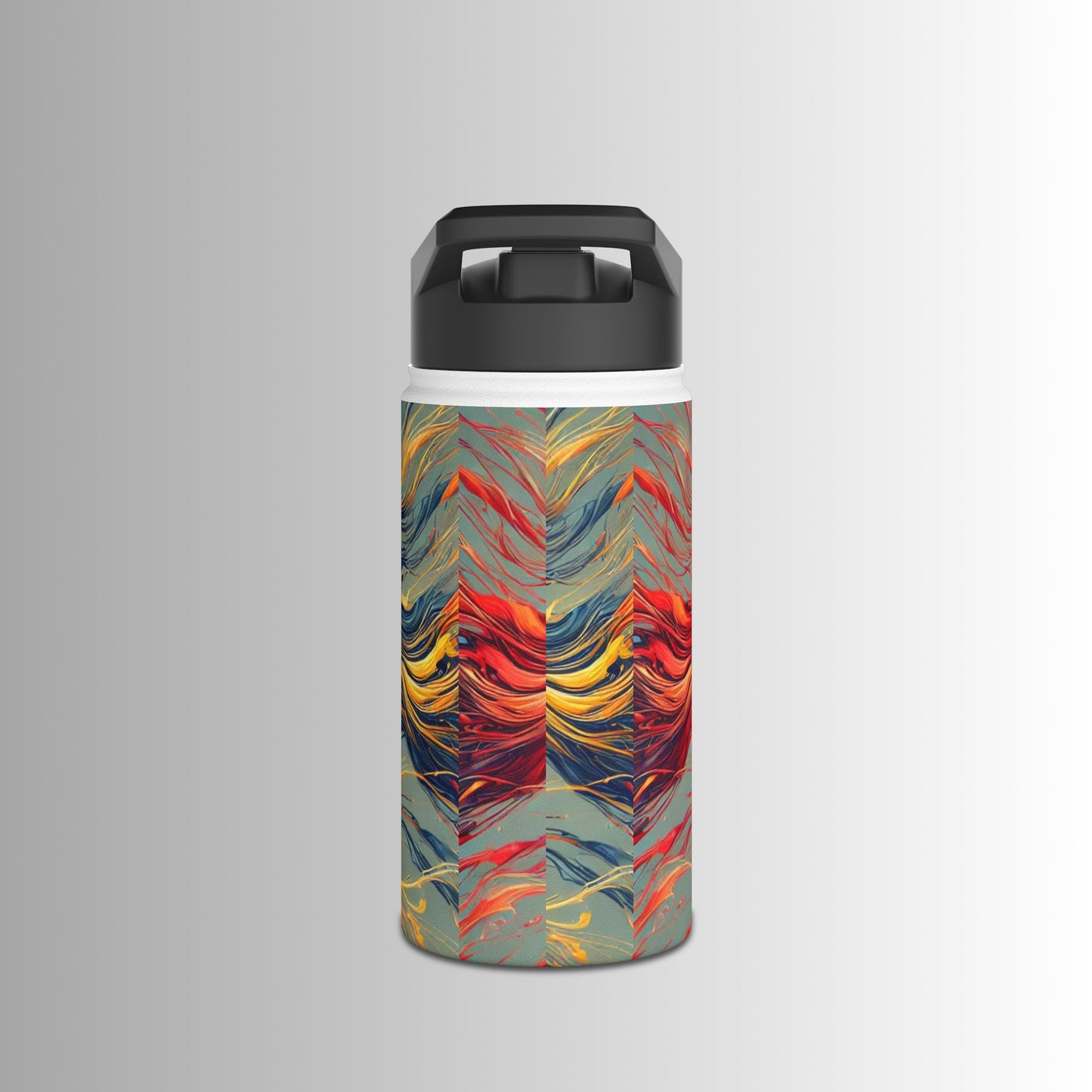 First Sparks - Stainless Steel Water Bottle, Standard Lid - The Immortal Love Collection
