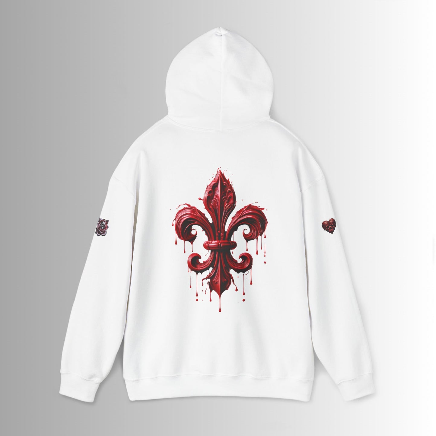 Immortal Bloodlines - Large Logo - Unisex Hooded Sweatshirt (GCC)