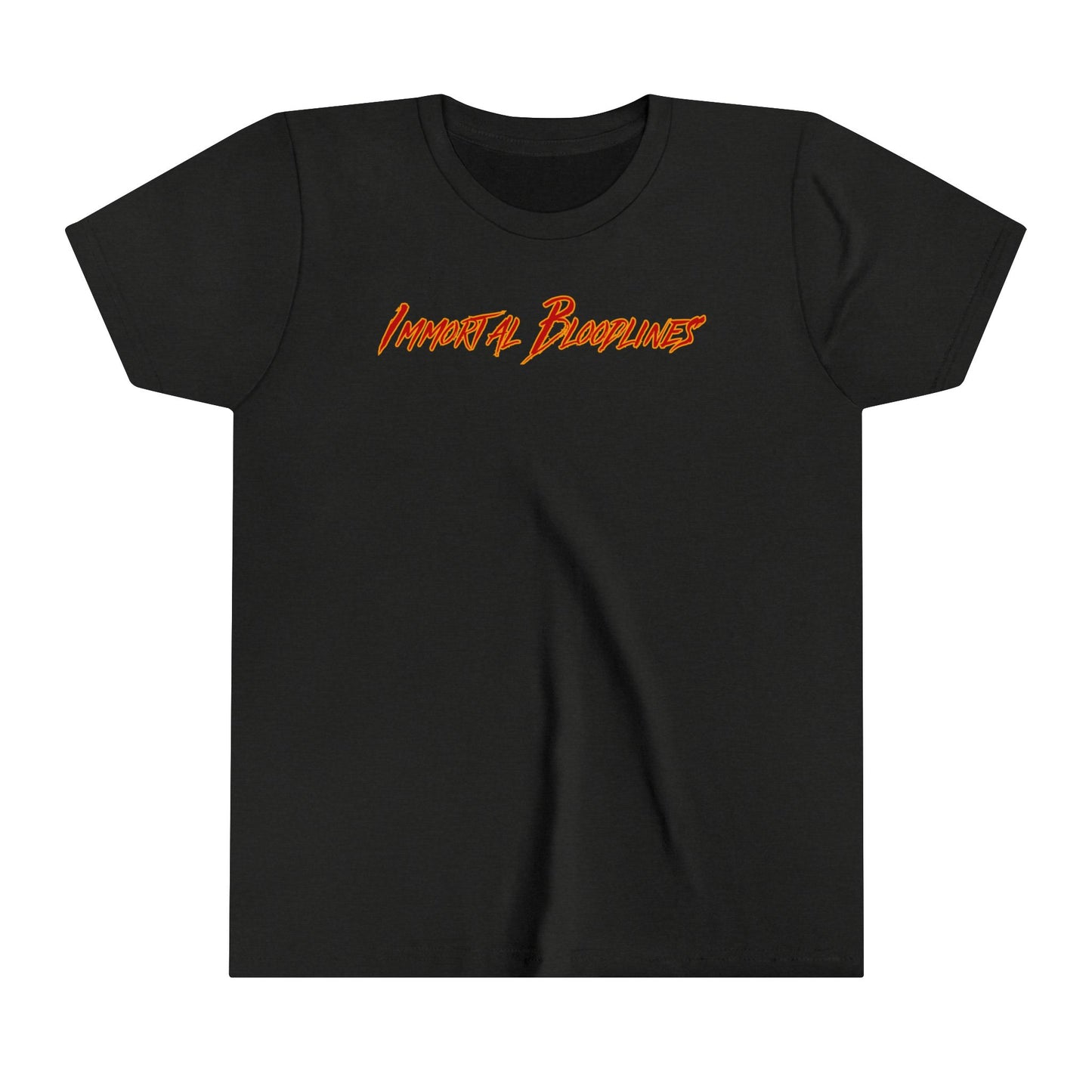 Youth Short Sleeve Tee - Immortal Bloodlines Logo Design