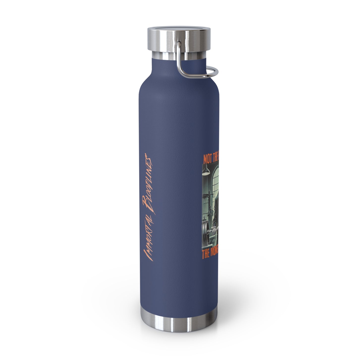Insulated Bottle — 'Not the Hero You Want, The Monster You Deserve' Graphic