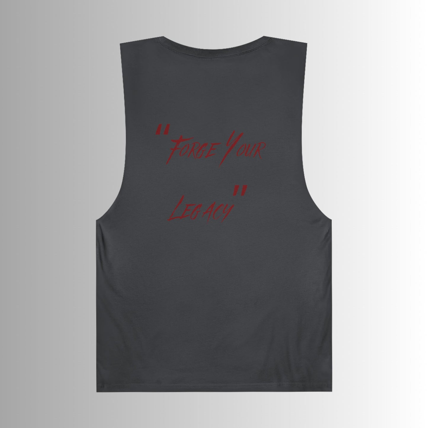 Unisex Immortal Bloodlines Tank - Forge your Legacy Logo