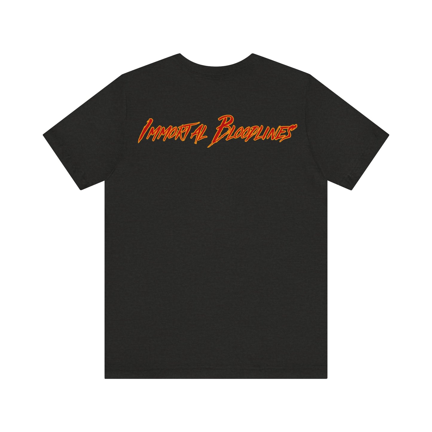 Unisex Jersey Short Sleeve Tee Immortal Bloodlines LOGO 2