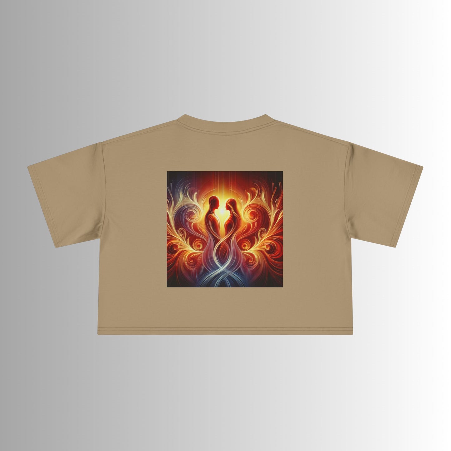Eternal Flame - Cropped Tee - The Immortal Love Collection