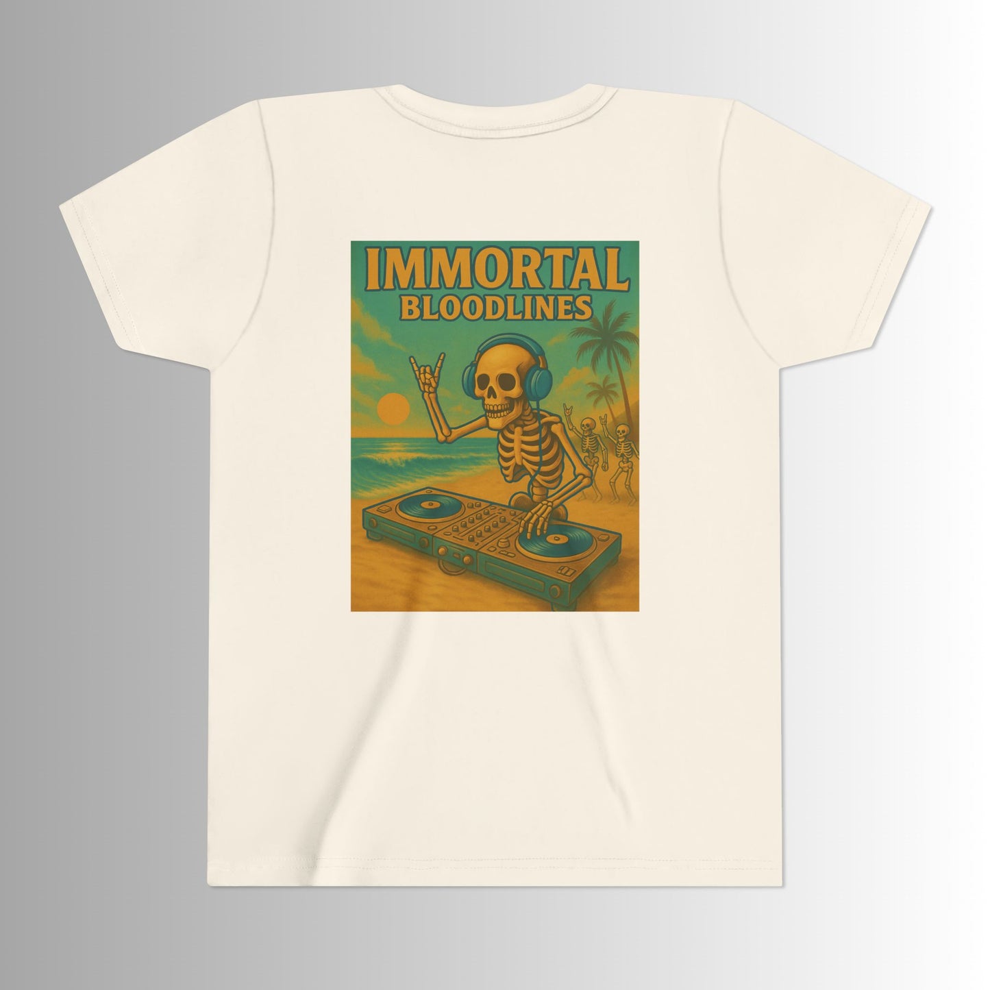 Immortal Bloodlines - Beach DJ Youth Tee