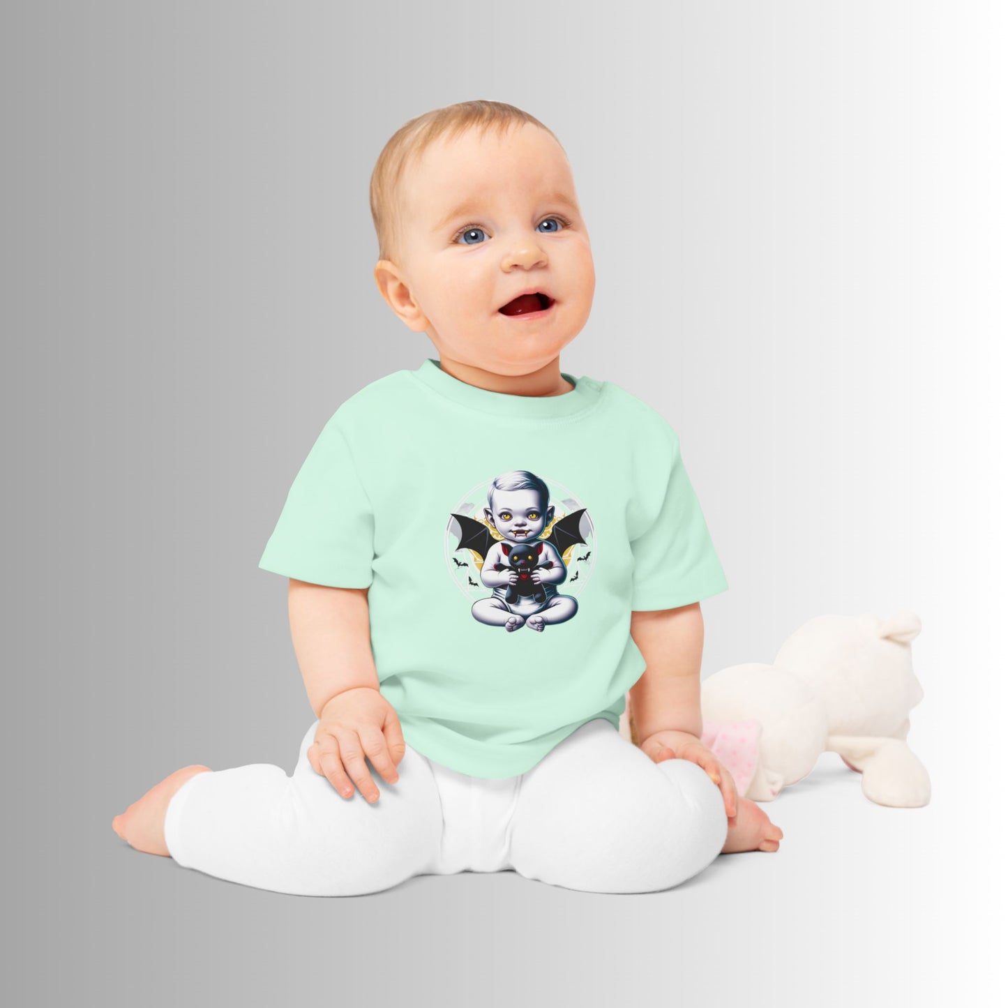 Cute Baby Vampire - Baby T-Shirt