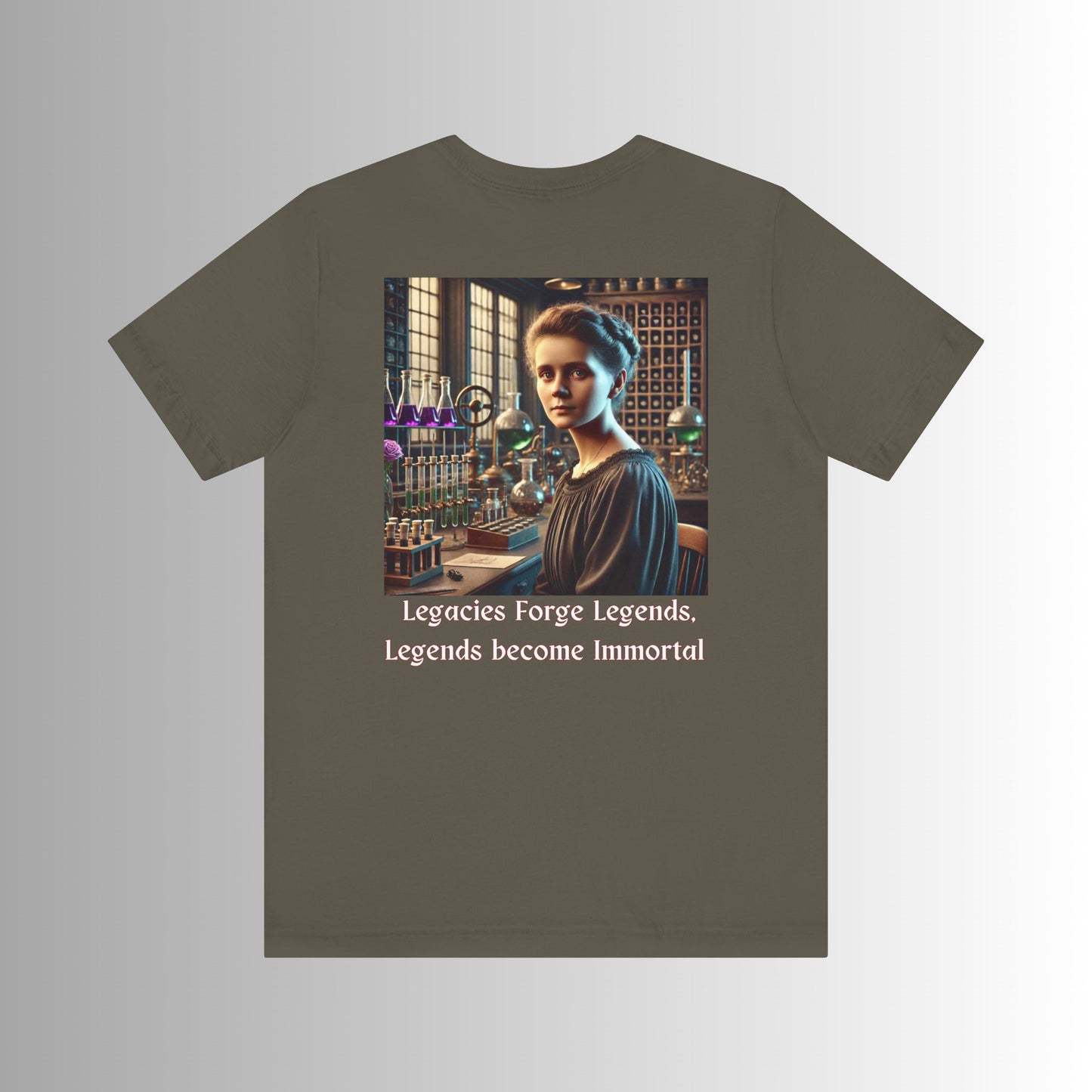 The Immortals Collection: Marie Curie