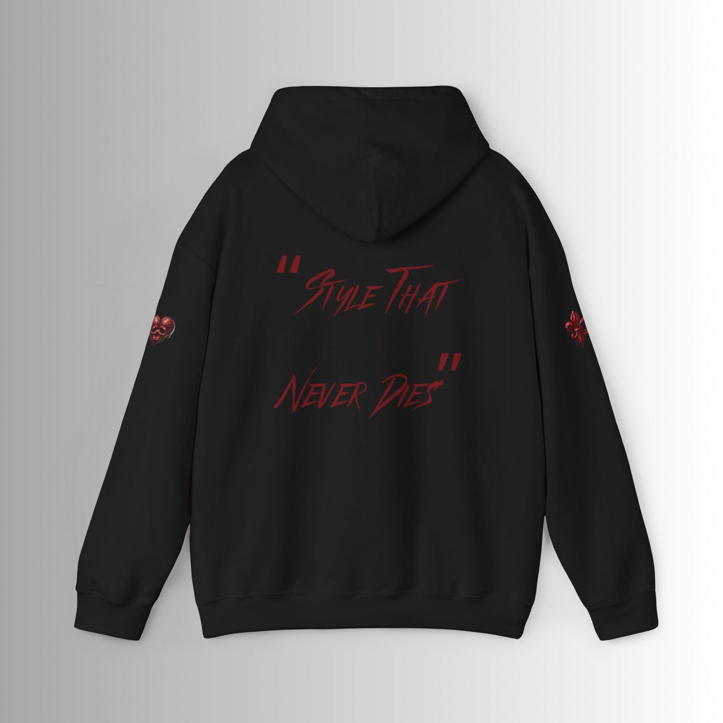 Immortal Bloodlines Style that Never Dies - Unisex Hooded Sweatshirt (GCC)