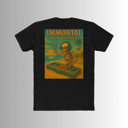 Beach Summer - Skeleton DJ