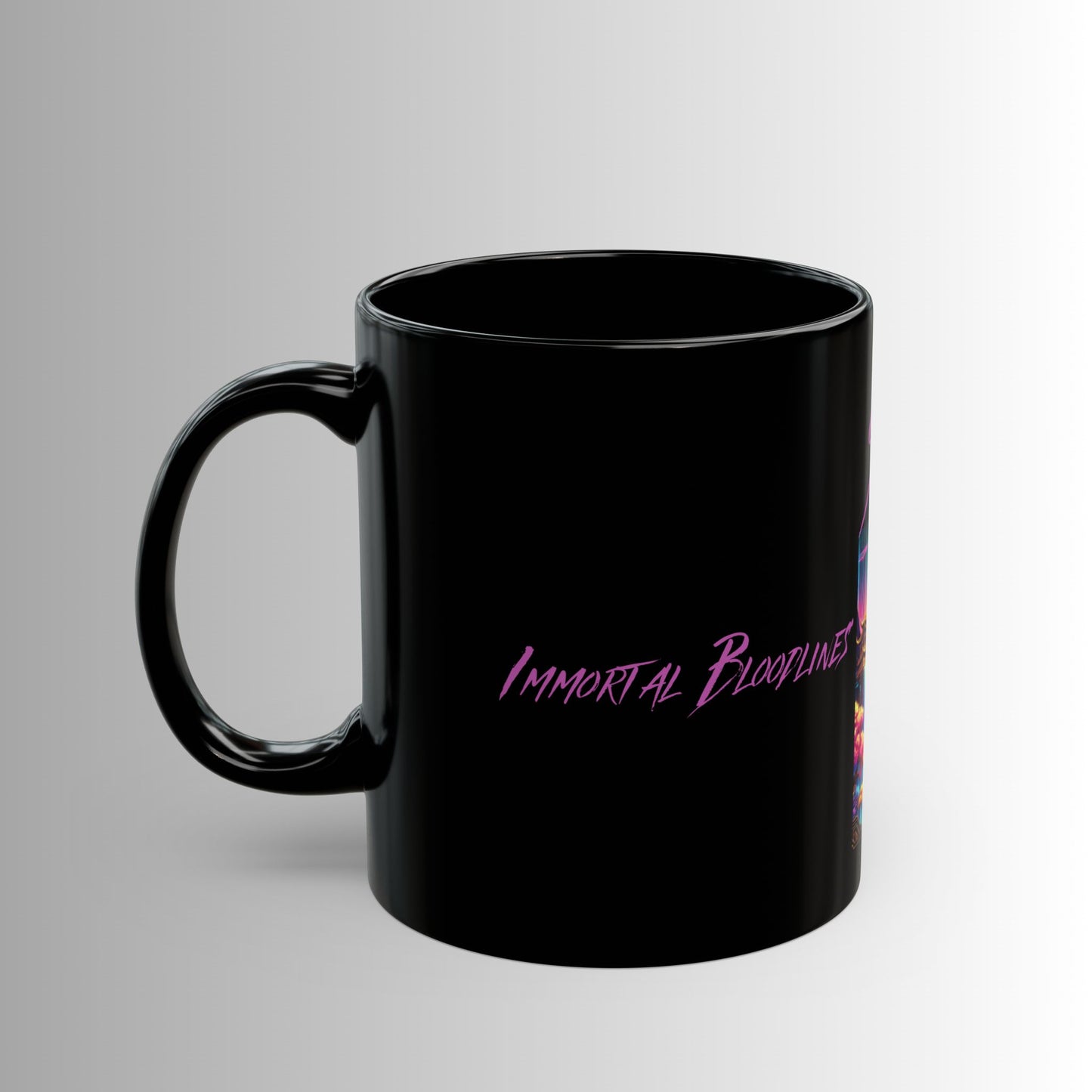 Immortal Bloodlines - Shangri-LaMug - Vibrant Graphic Coffee Cup for Mythology Lovers
