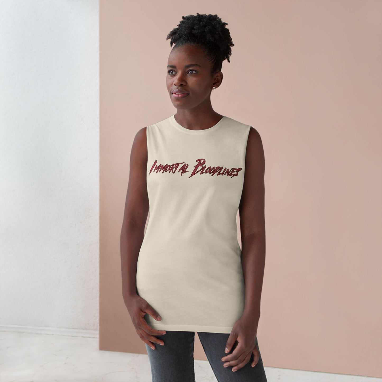Unisex Immortal Bloodlines Tank - The Jekyll and Hyde Gym Collection