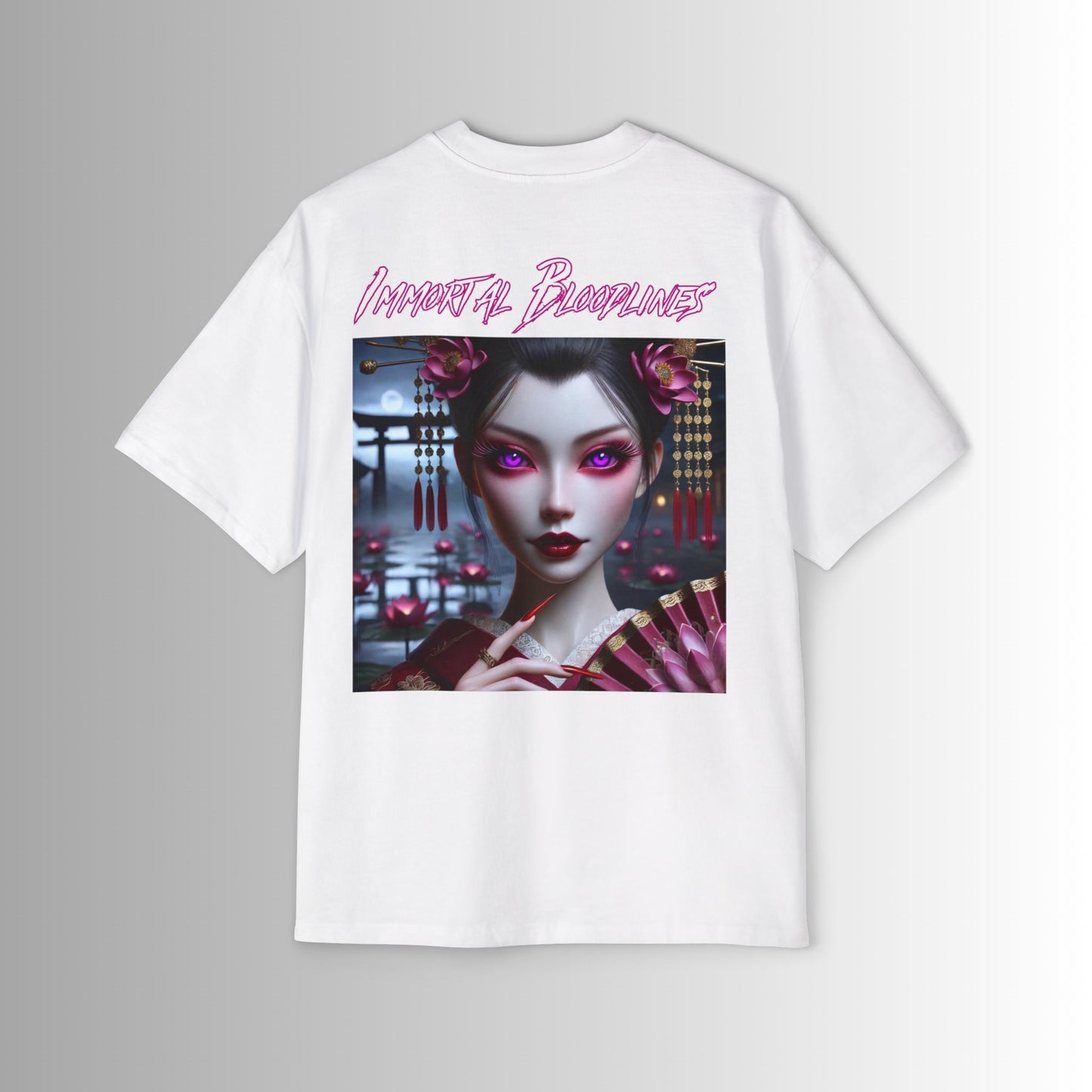 Geisha Collection - Eternal Elegance Oversized Tee (GCC)