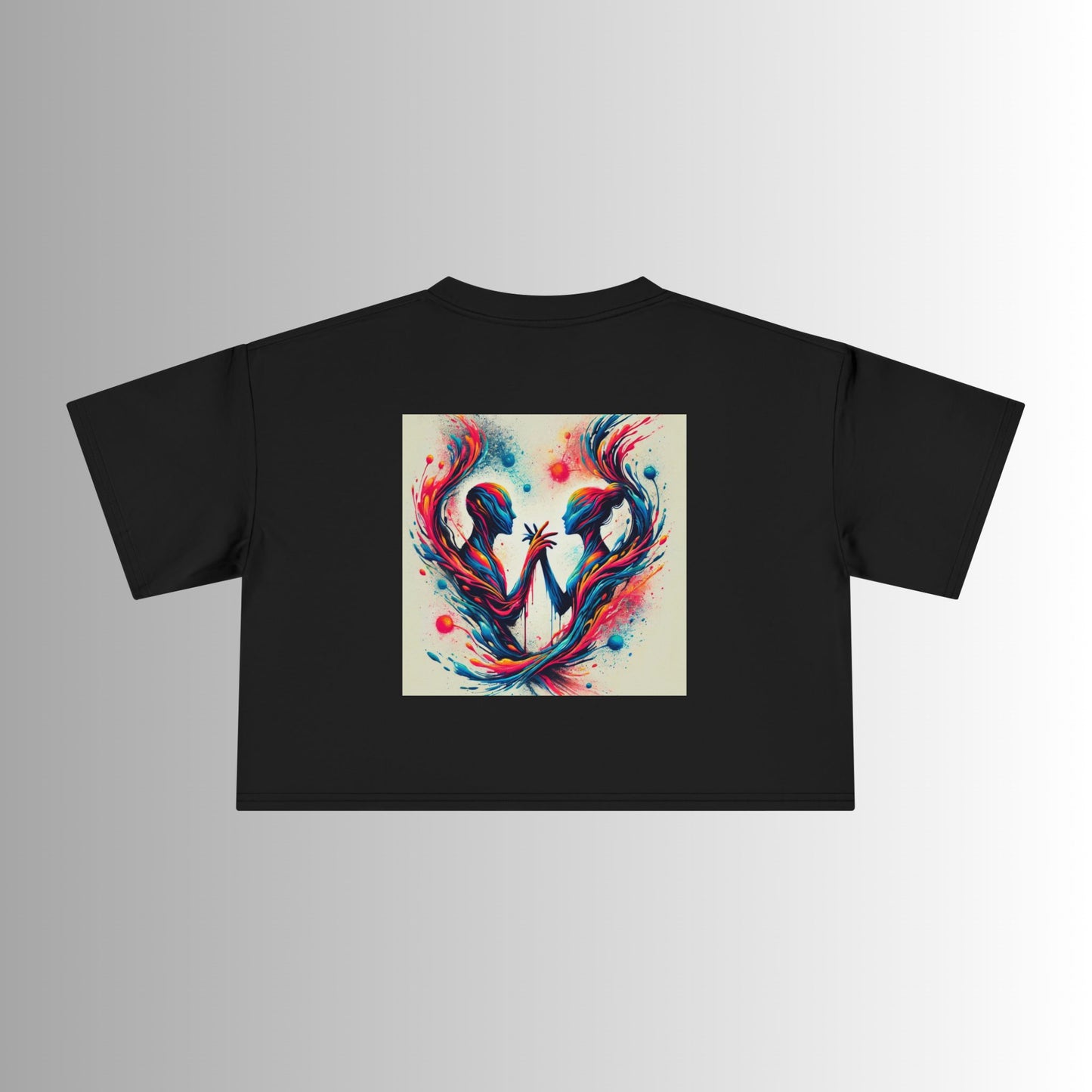 Chemical Bond - Cropped Tee - The Immortal Love Collection