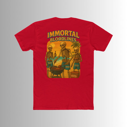Endless Summer Days - Summer BBQ Tee GCC