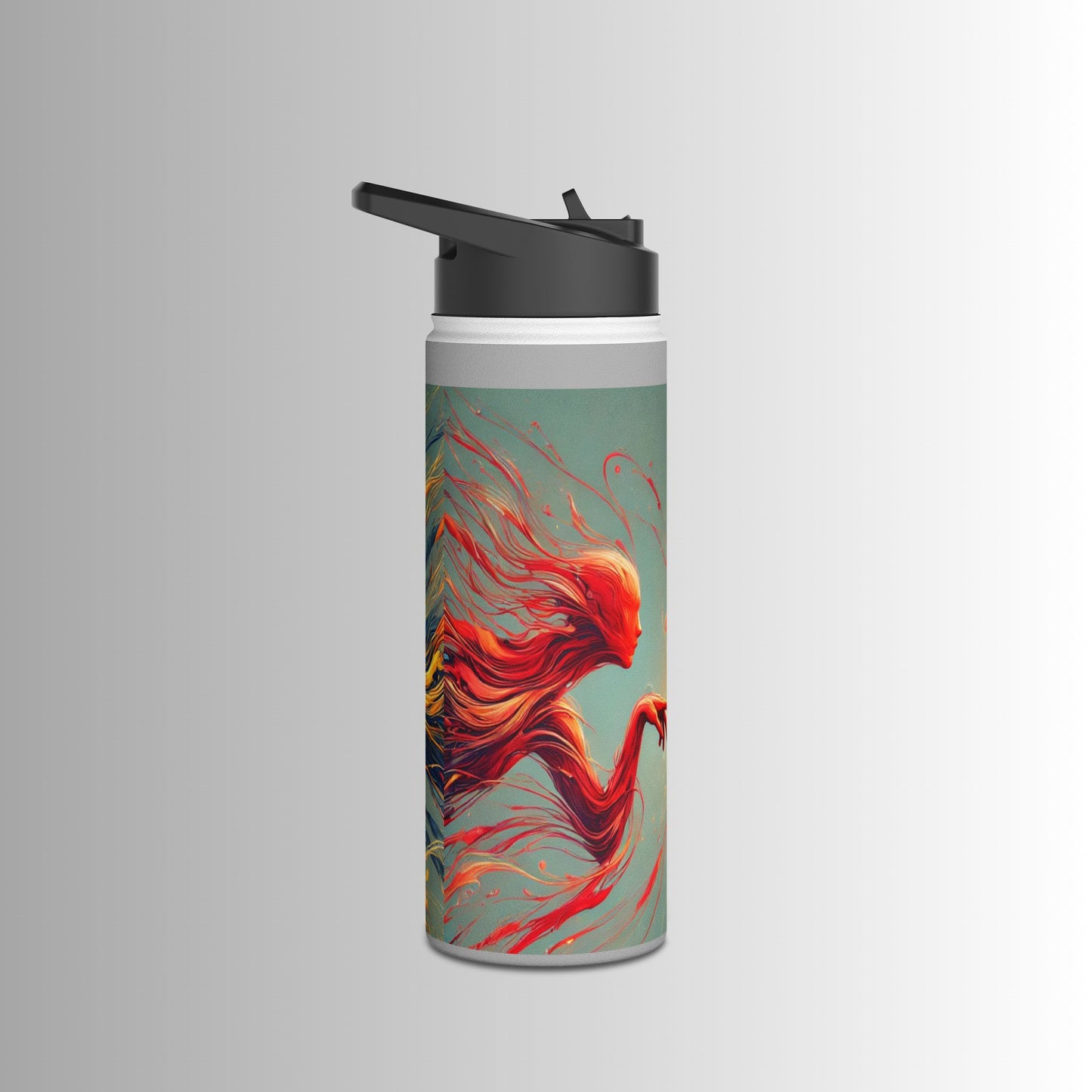 First Sparks - Stainless Steel Water Bottle, Standard Lid - The Immortal Love Collection