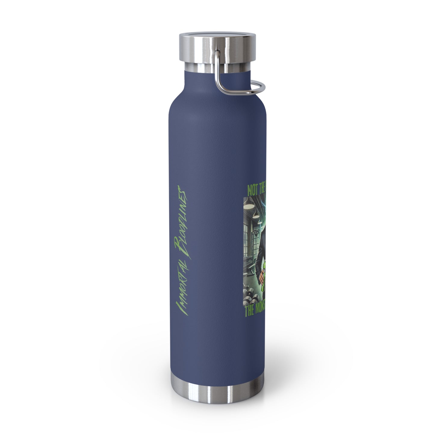 Insulated Bottle — 'Not the Hero You Want, The Monster You Deserve' Graphic