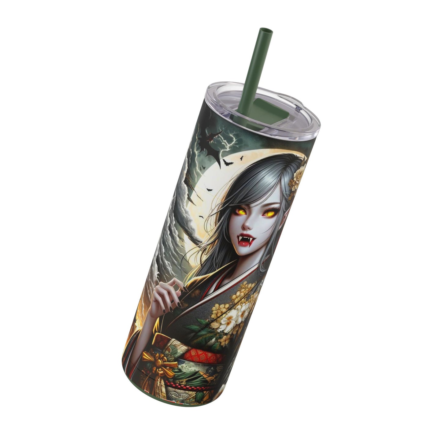 Geisha - Maars Maker Skinny Matte Tumbler, 20oz