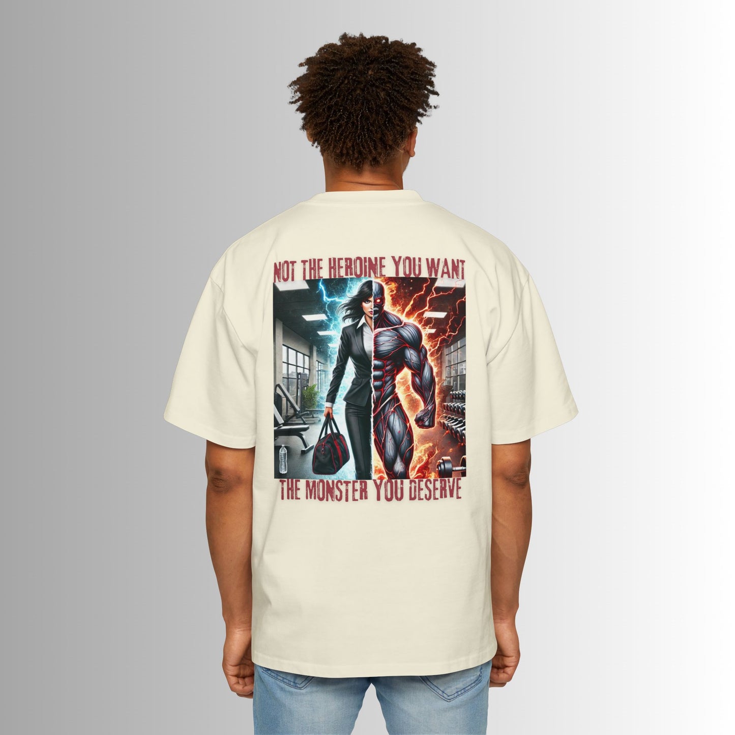 Immortal Bloodlines Graphic Tee — "Not The Hero You Want, The Monster You Deserve"