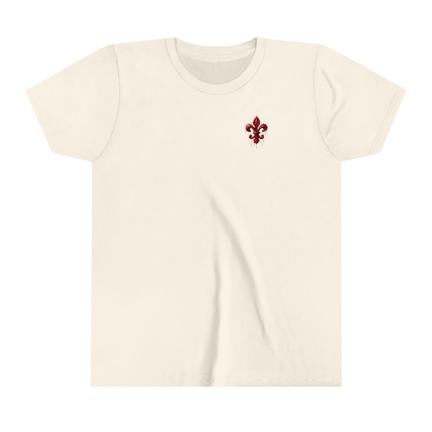 Youth Short Sleeve Tee - Immortal Bloodlines Logo Design