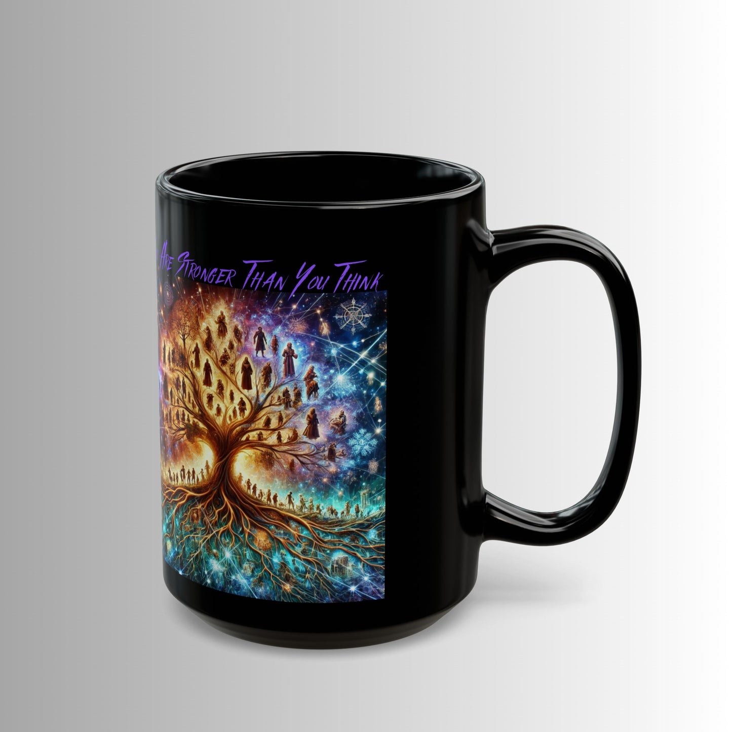 Immortal Bloodlines- Legacy Collection -  Black Mug — (11oz & 15oz)