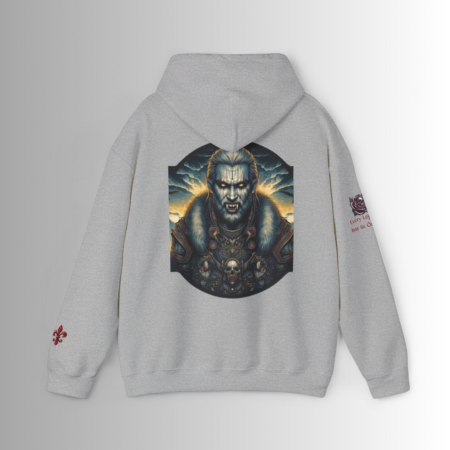 The Valhalla Rejection Viking Hoodie