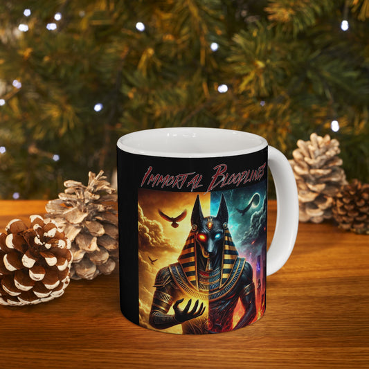 Immortal Bloodlines Gods Collection (Anubis) - Mug - 11oz