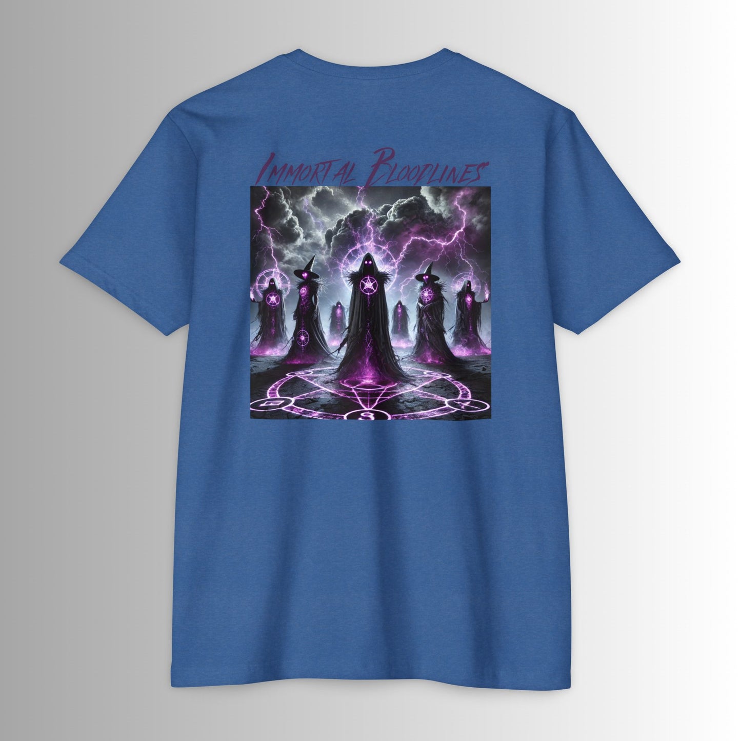 Immortal Bloodlines Halloween Jersey Tee - The Hex Witches