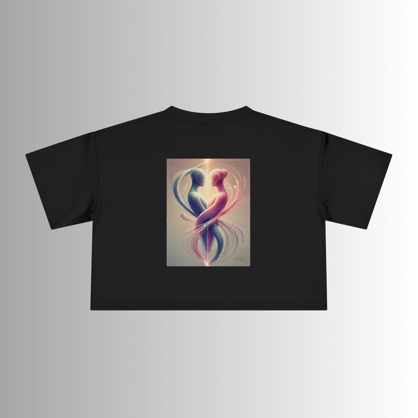 Bound by Love - Cropped Tee - The Immortal Love Collection