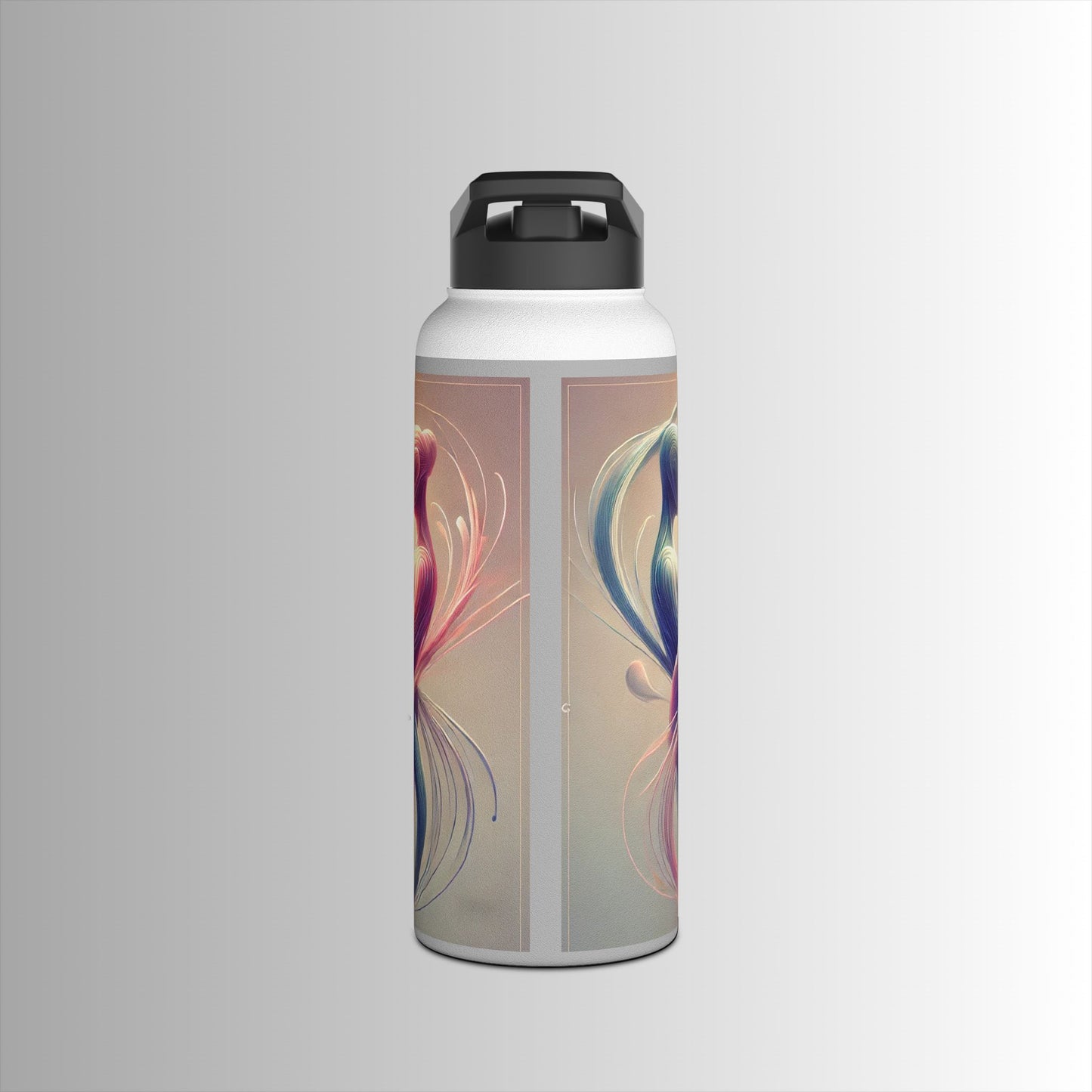 Bound by Love - Stainless Steel Water Bottle, Standard Lid - The Immortal Love Collection