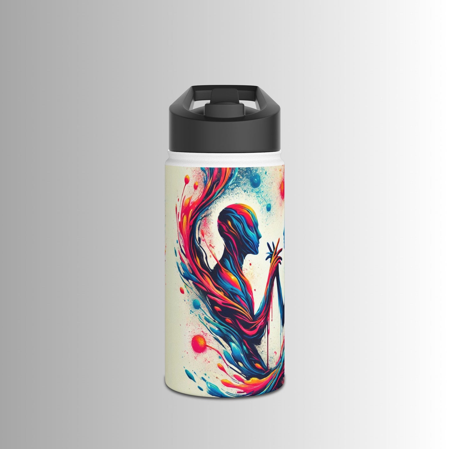 Chemical Bond - Stainless Steel Water Bottle, Standard Lid - The Immortal Love Collection